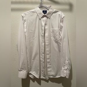 George Classic Fit White Button Down